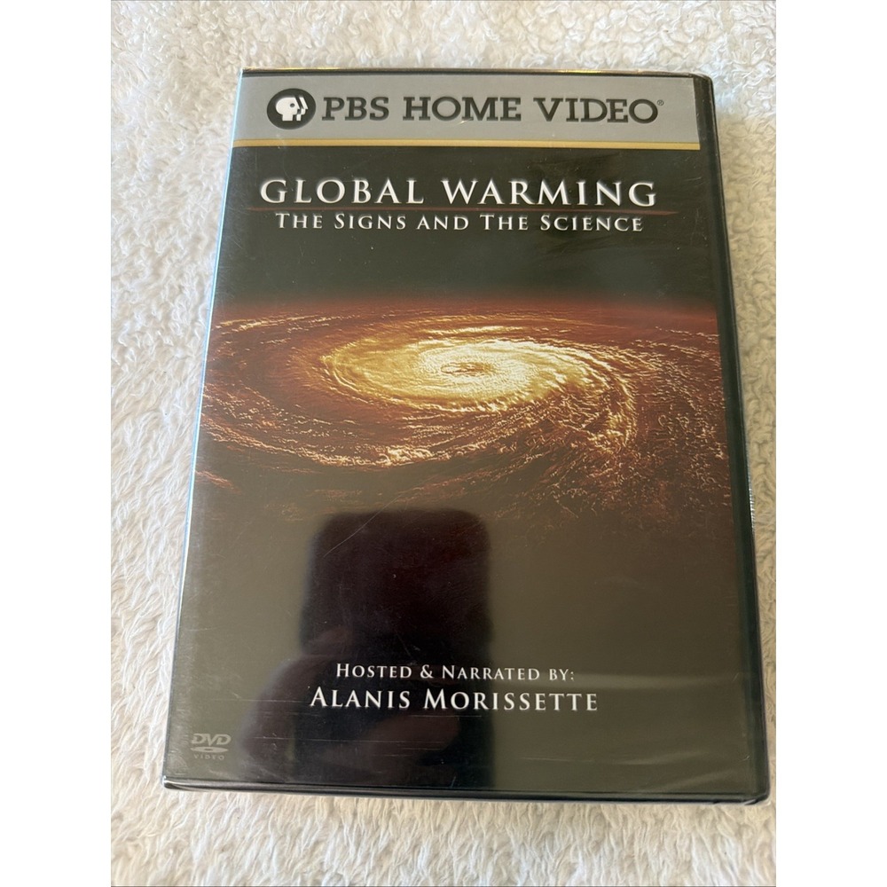 Global Warming: the Signs and the Science Dvd 2005 Alanis Morissette Brand New